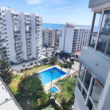 Wonderful Studio Apartment On The Beachfront Benalmádena Buitenkant foto