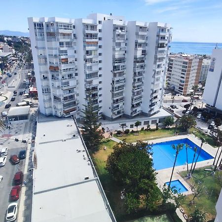 Wonderful Studio Apartment On The Beachfront Benalmádena Buitenkant foto