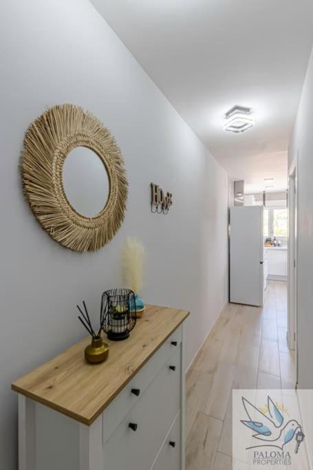 Wonderful Studio Apartment On The Beachfront Benalmádena Buitenkant foto