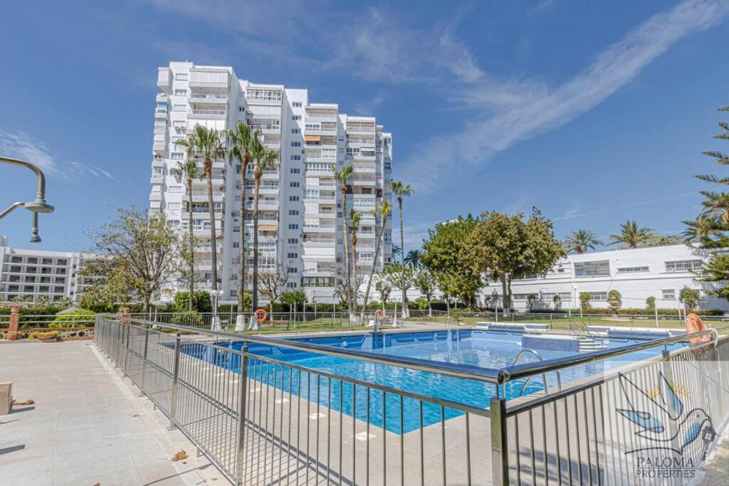 Wonderful Studio Apartment On The Beachfront Benalmádena Buitenkant foto